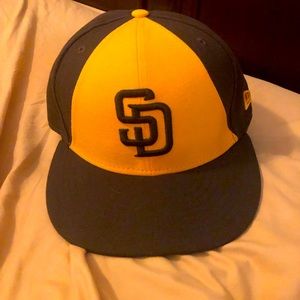 San Diego Padres fitted hat